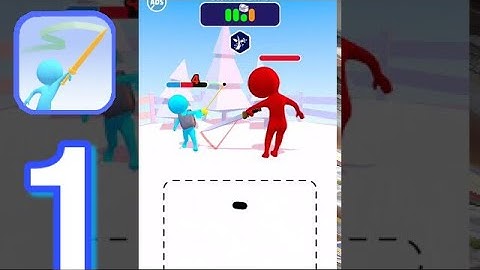 Draw Duel Gameplay Walkthrough ( by lion studios) Android y iOS - Part 1