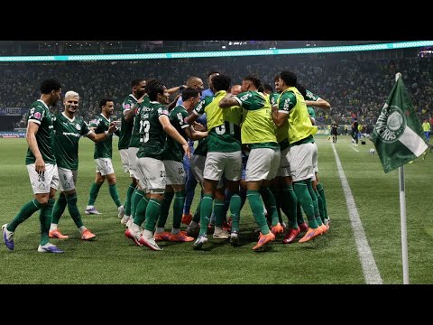 🔥 PALMEIRAS 2025 IMPARÁVEL! Abel Ferreira BATE RECORDE e Base DISPARA no Brasileirão! 💚⚽