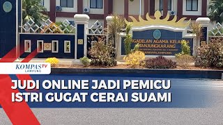 Judi Online Jadi Pemicu Istri Gugat Cerai Suami di Bandar Lampung