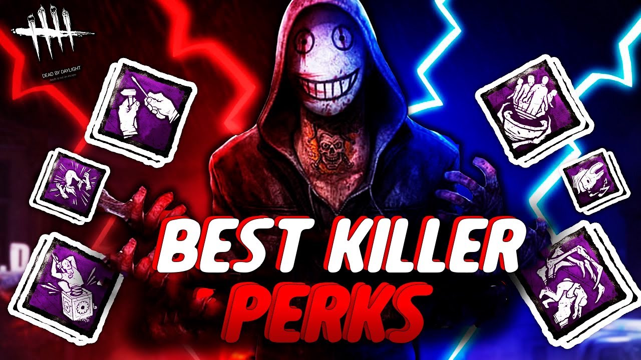 BEST KILLER PERKS IN DEAD BY DAYLIGHT GUIDE #1 - YouTube