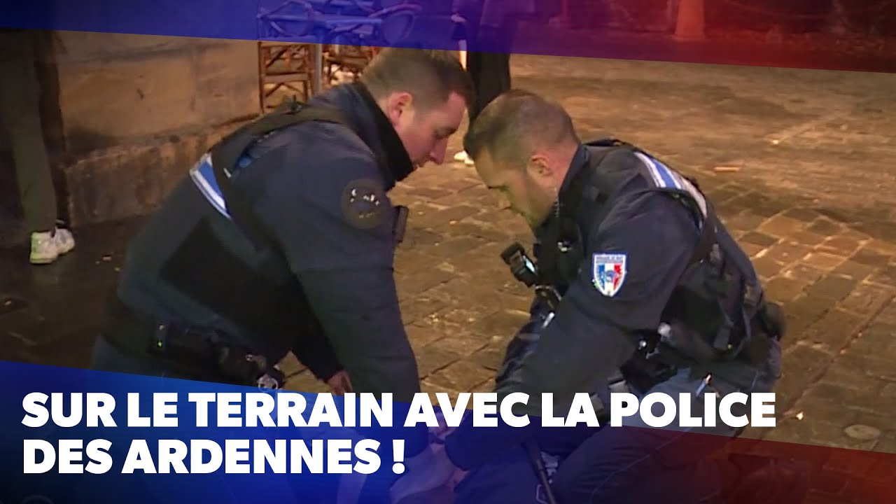 Bagarres, conduite sans permis, alcool : Charleville-Mézières en ébullition | FLIC STORY