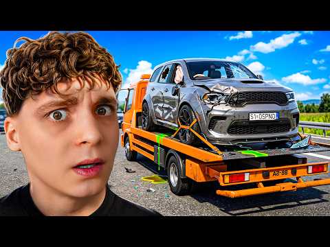 TO KONIEC MOJEGO DODGE'A…