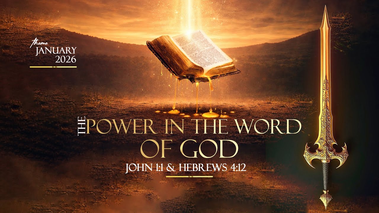 THE POWER IN THE WORD OF GOD YOUTH SERVICE II 01-18-2026 II 