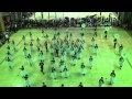 船橋市立船橋高等学校吹奏楽部マーチング