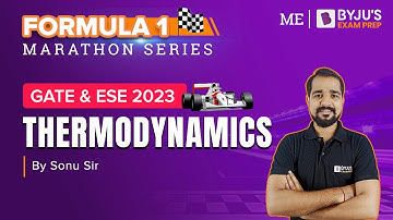 Engineering Thermodynamics | Formula Revision | GATE & ESE 2023 Mechanical Engineering (ME) Exam
