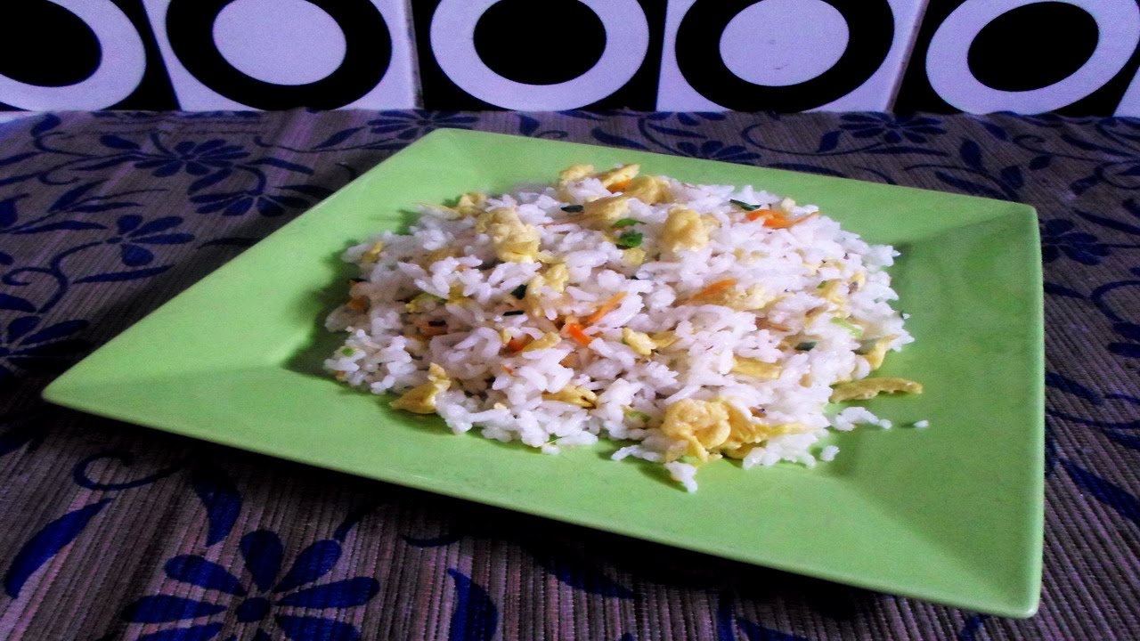 Resep Cara Memasak Nasi Goreng Teri 