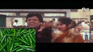 #Indian Bollywood Song With Indian Food😁😂 - songs about eating out