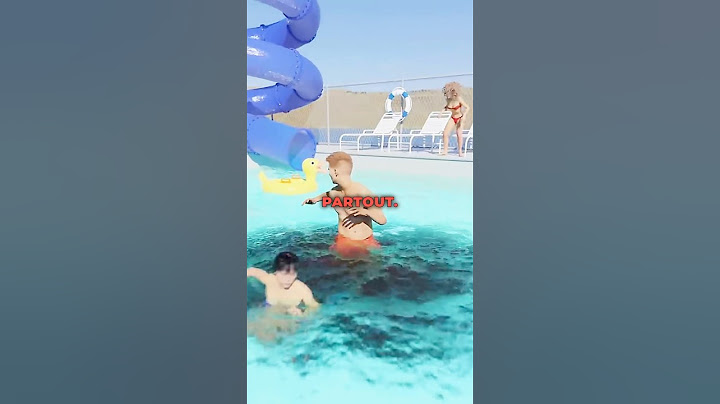 Que se passe-t-il si vous faites caca dans la piscine ? 💩