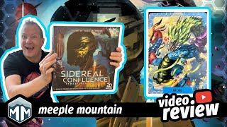 Full Play as the Im'dril Species in Sidereal Confluence - Boardgame Brody News