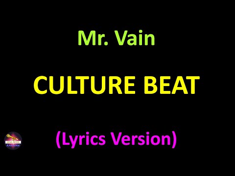 Culture Beat - Mr. Vain