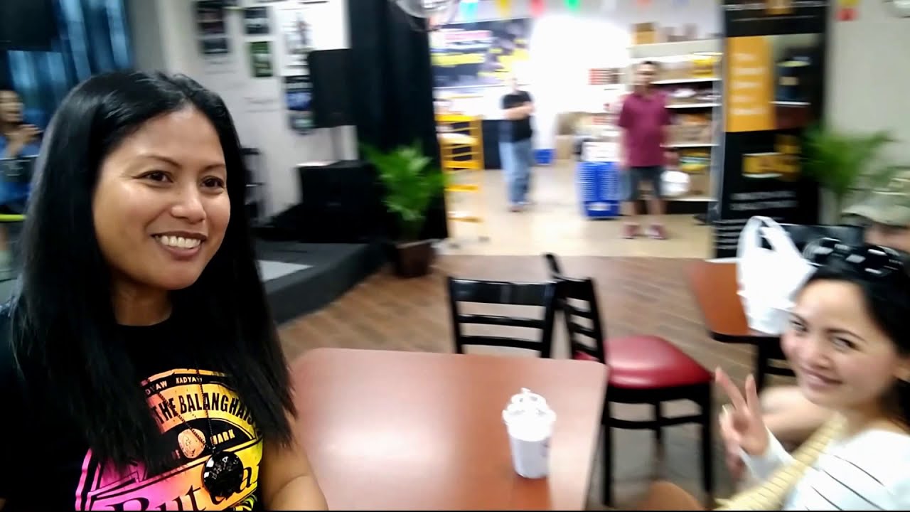 Filipinos of Texas USA Nag Bonding Sa Kabayan Filipino Store and Cafe