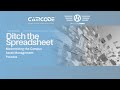 Ditch the Spreadsheet: Modernizing Campus Asset Management Process