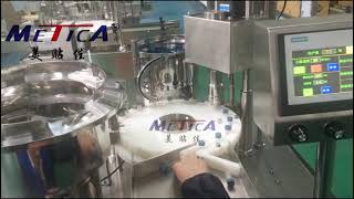 Auto laboratory Test Tube Filling Capping Machine
