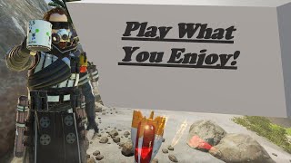 Play what you ENJOY (Have Fun) & why I play Caustic! #apexlegends #gaming