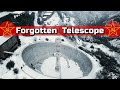 Exploring abandoned soviet telescope rot54   urbex armenia