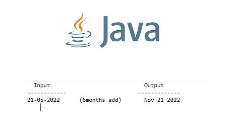 Add Months To Current Date | Date Utils In Apache Commons | Java Tutorials For Beginners