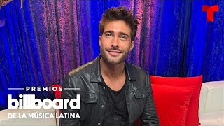 Rodrigo Guirao, feliz de estar por primera vez en los Premios Billboard | Premios Billboard 2022