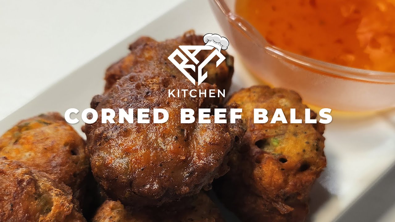 CORNED BEEF BALLS RECIPE YouTube