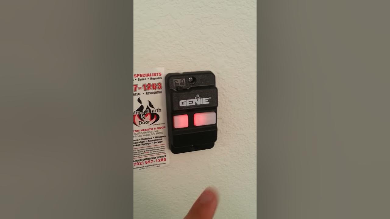 Garage door binding YouTube