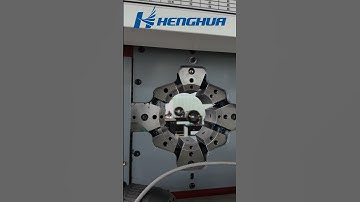 Watch this crimping machine in action!