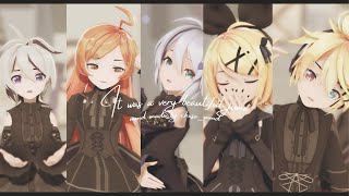 【MMD】It Was a Very Beautiful June/とても素敵な六月でした  [Sour 25-ji, Nightcord de./25時、ナイトコードで。【4K60FPS】