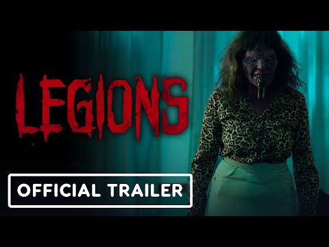 Legions - Official Exclusive Trailer (2023) Germán de Silva, Ezequiel Rodriguez