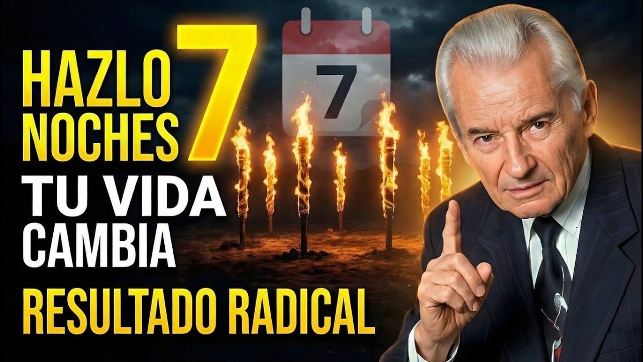 HAZ ESTO por 7 Noches Seguidas y tu Situación CAMBIARÁ RADICALMENTE l Yiye Ávila