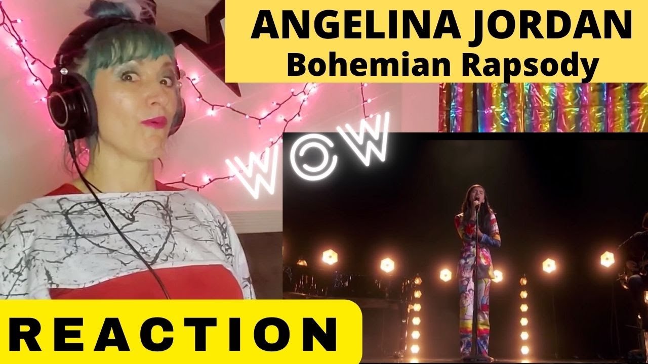 Angelina Jorden - Bohemian Rapsody (AGT) - Vocal Performance Coach Reaction & Analysis