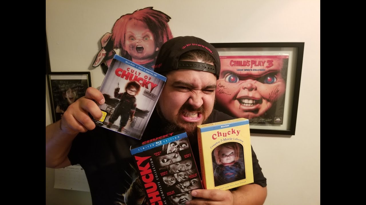 Chucky Complete 7 Movie Collection Vs. Chucky: The Complete Collection