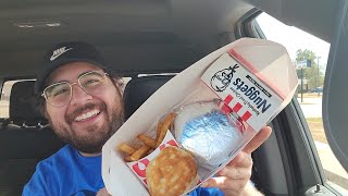 KFC $11 Chicken Sandwich Box Feast REVIEW @JordyEATS