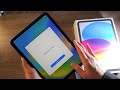 iPad 10th generation 64GB - Unboxing