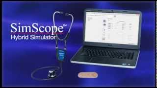 聽診教學＿O.S.C.E標準病人互動式即時心肺腸音模擬套組 SimScope The Hybrid Simulator