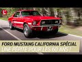 Ford mustang essai de la mythique amricaine