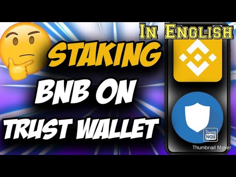 How to Stake BNB on Trust Wallet (Step-by-Step Guide)