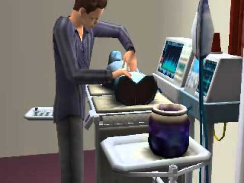 Sims 2- Operating Table - YouTube