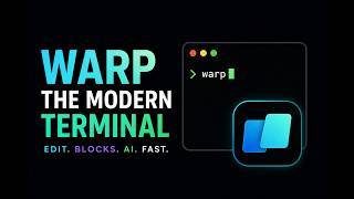 This Terminal Will Replace Everything You Use Today! | Warp Terminal