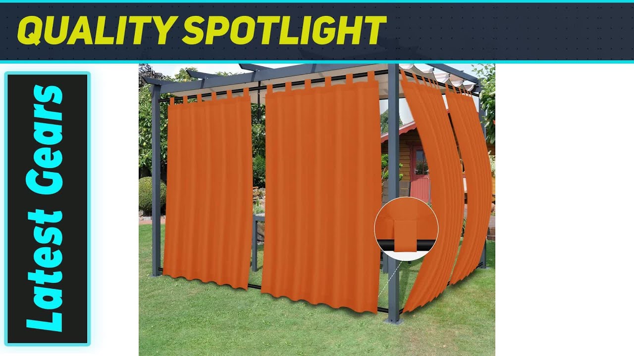 Easy-Going Outdoor Curtains: The Ultimate Patio Upgrade