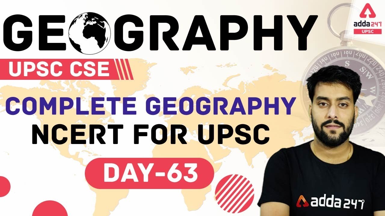 Ncert geography for upsc geography for upsc complete geography for