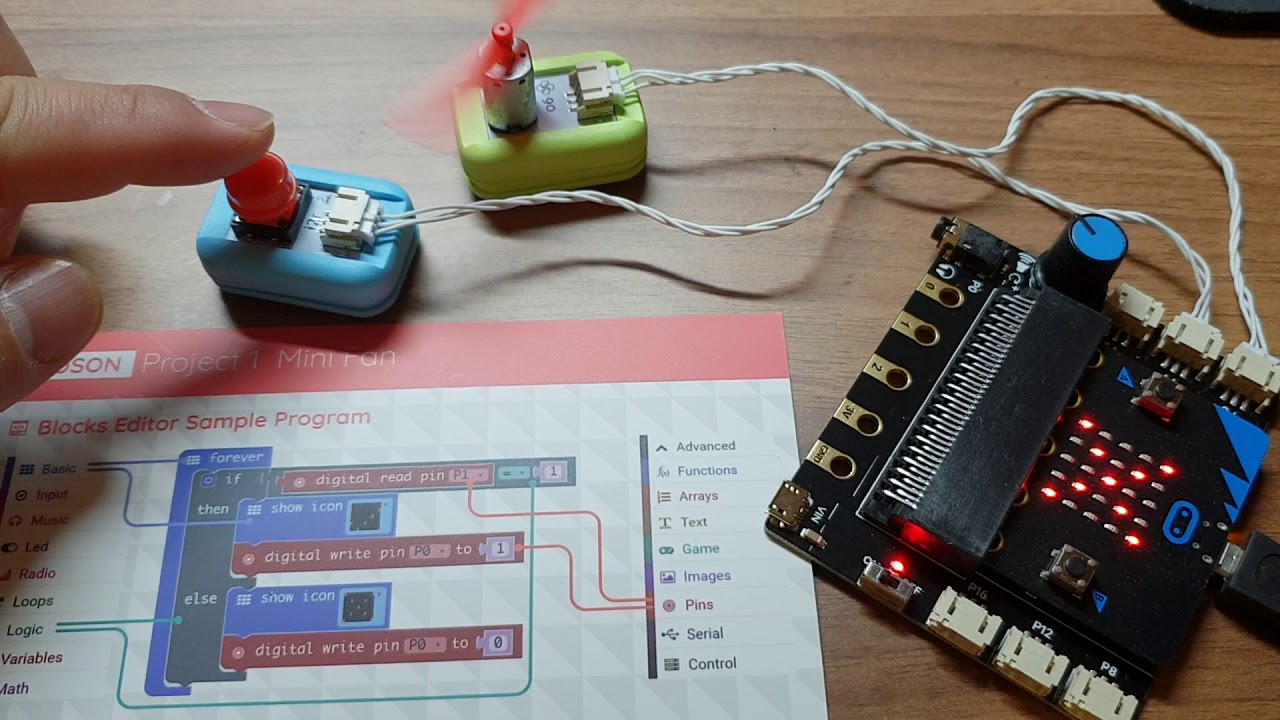 BOSON Project1 Mini Fan Testing - YouTube