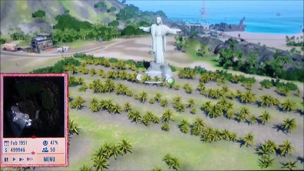 Doornen Overgave ik wil Tropico 4 Gameplay Xbox 360 Review - YouTube