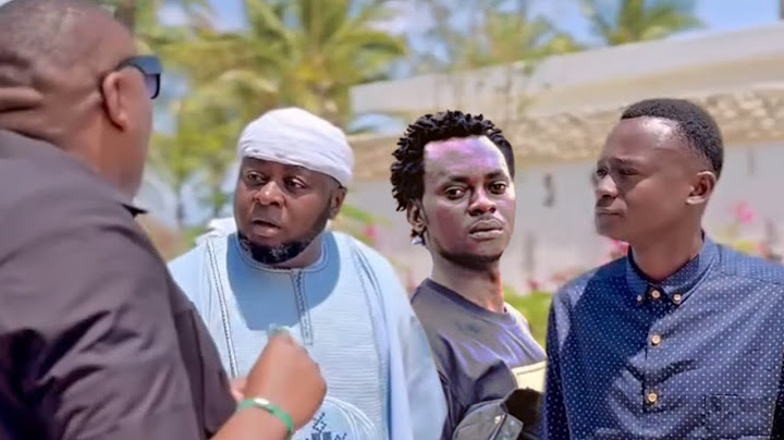 NIPIGENI niwaitie HAMADI KIJICHO awanyooshe😂 STEVE MWEUSI kazi wanayo LEONARDO MWIJAKU na BABALEVO