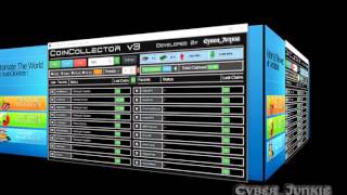 Full CoinCollector V3 - Demo Vid (Manual Captcha) Update