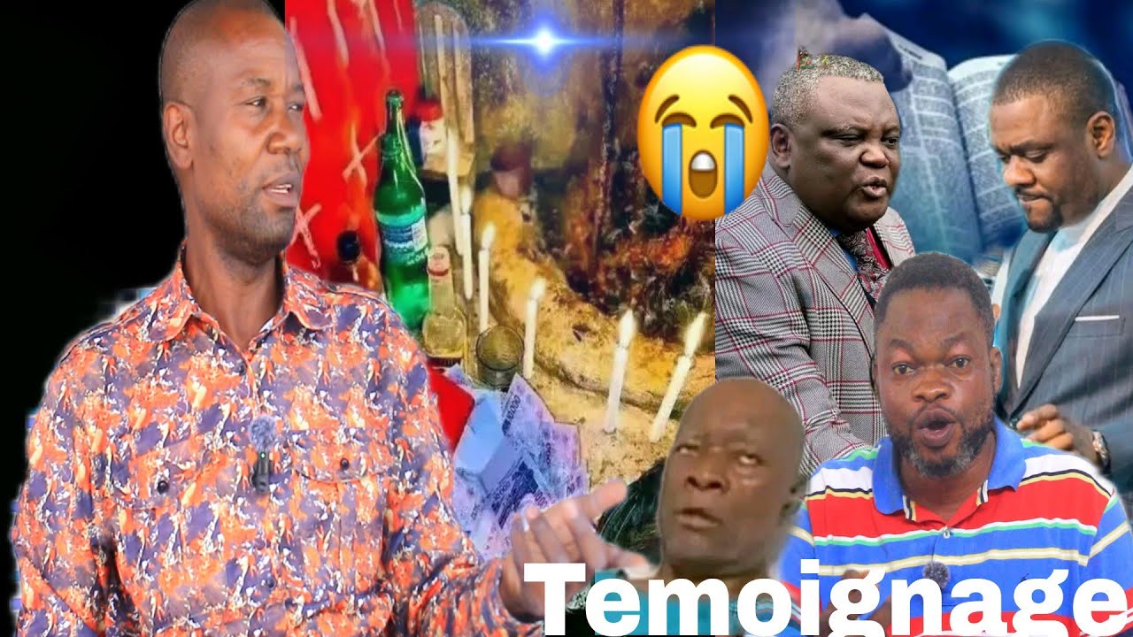 H0RR!BLE:EX GRAND CHERCHEUR DE L0GES MYST!QUE EXP0SE LA MĀG!E DANS L EGLISE ENTRE M!KE & LIF0K0 TALA