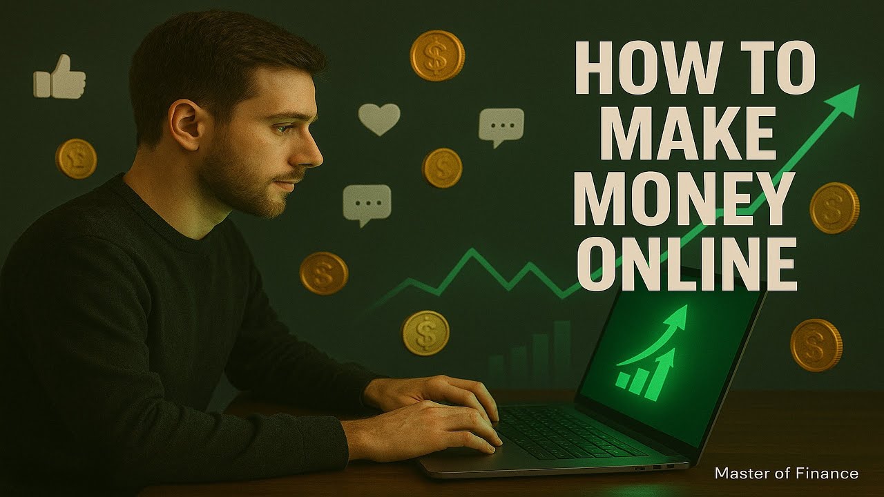 How to Make Money Online in 2025: 10 Real Ways to Start from Scratch ...