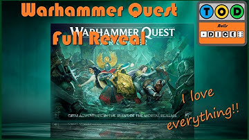 Warhammer Quest Darkwater - De volledige onthulling in al zijn walgelijke glorie! | Tod Rolls Dice