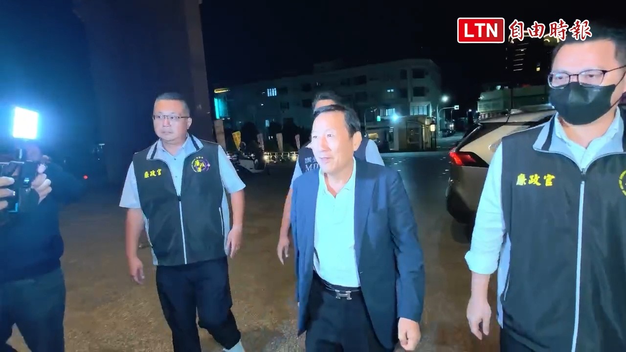 台東議長吳秀華兄、前縣長吳俊立涉農路弊案 今晚移送東檢複訊