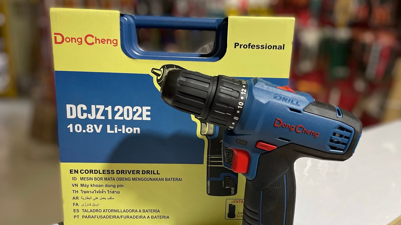 شنيور شاحن 10.8 ڤولت دونج شنيج-DongCheng 10.8V