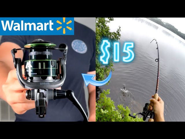 Ozark Trail Fishing Reel Review -- (Walmart Fishing Reel