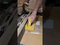 Routing the groove