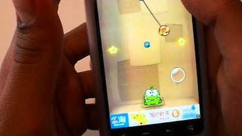 Cut The Rope Android App Review